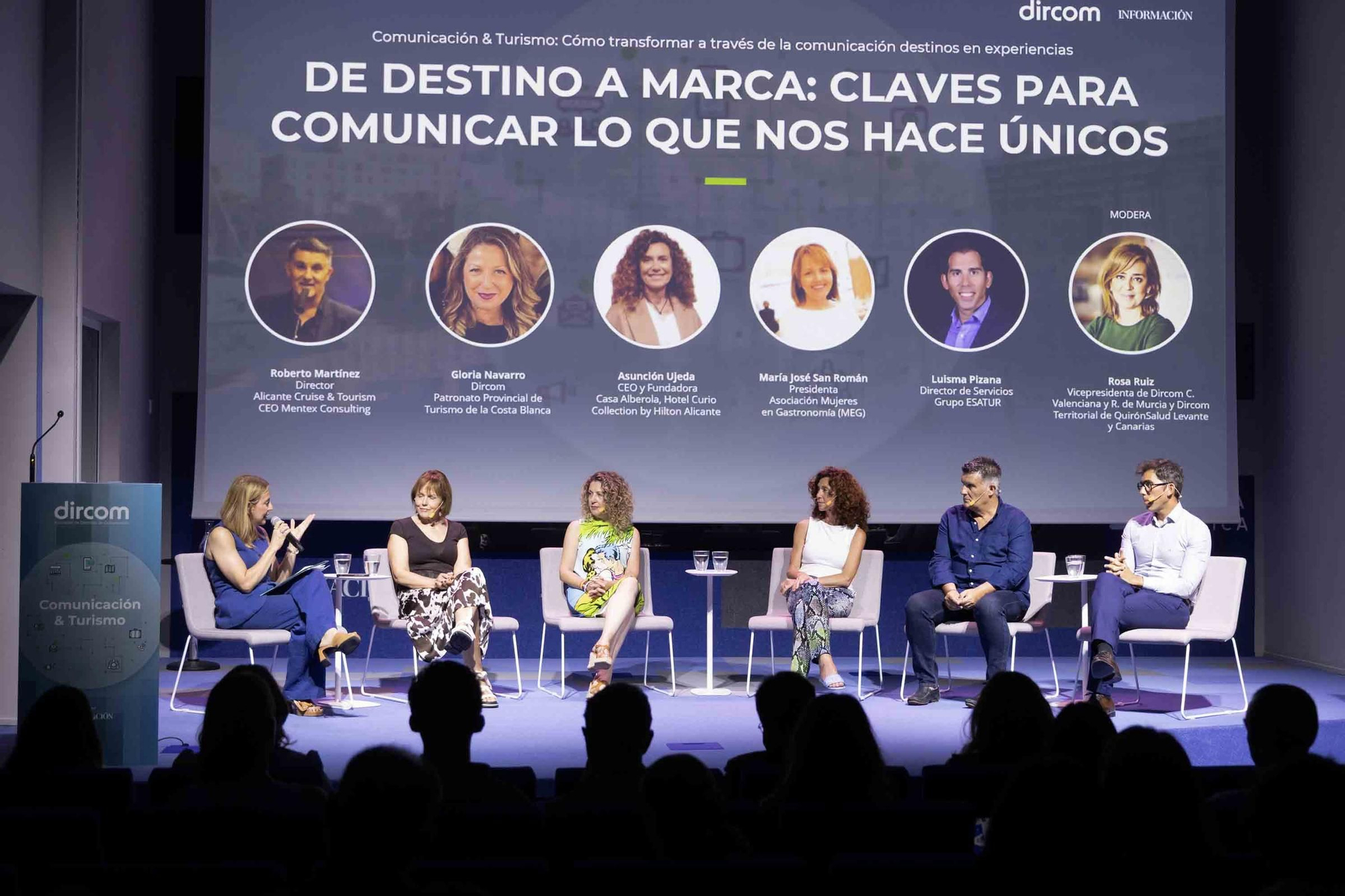 Jornada "Comunicación y Turismo": Reinventando los destinos a través de las emociones, organizado por DIRCOM