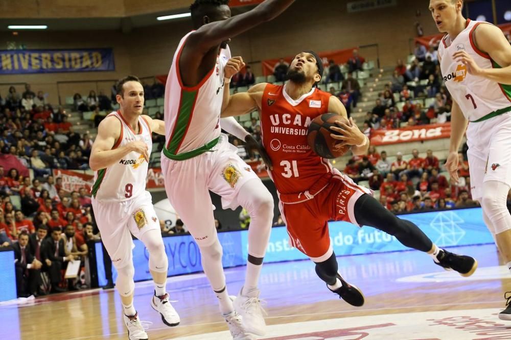 UCAM Murcia CB - Baskonia