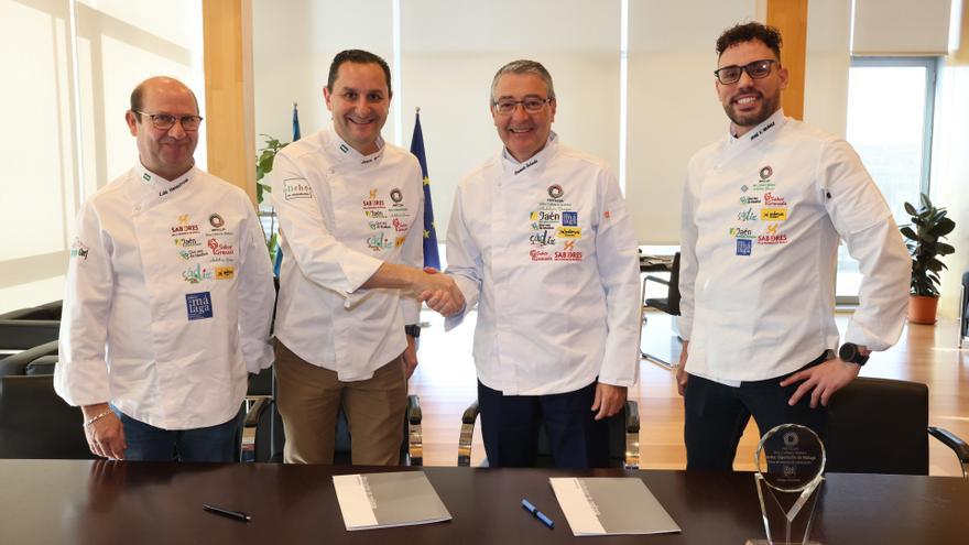Alianza de Sabor a Málaga y la plataforma Arte Culinario Andaluz para impulsar la marca