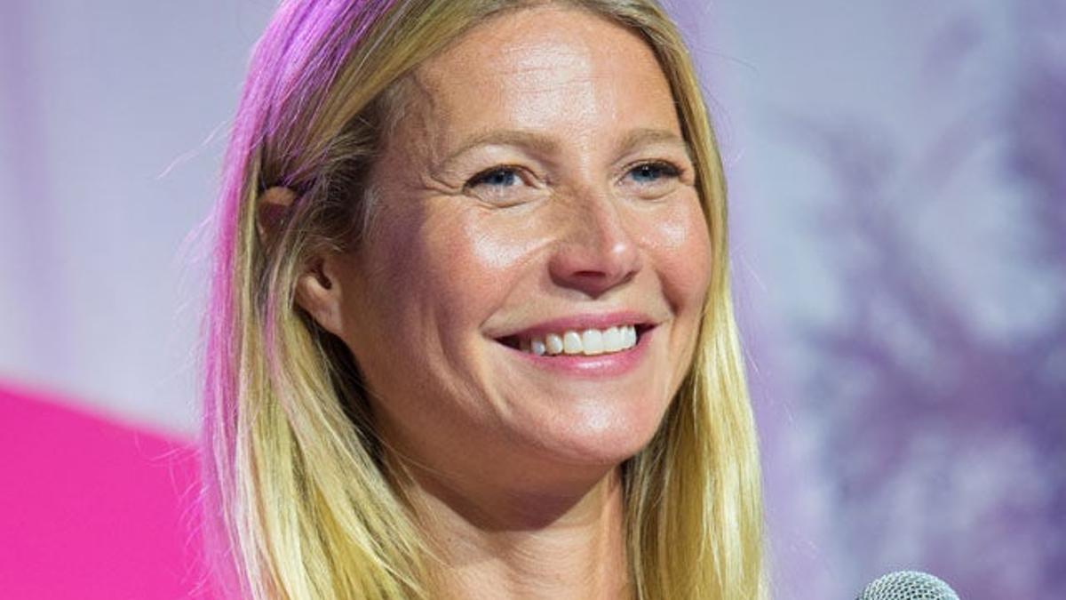 Gwyneth Paltrow presume de belleza natural por su cumpleaños