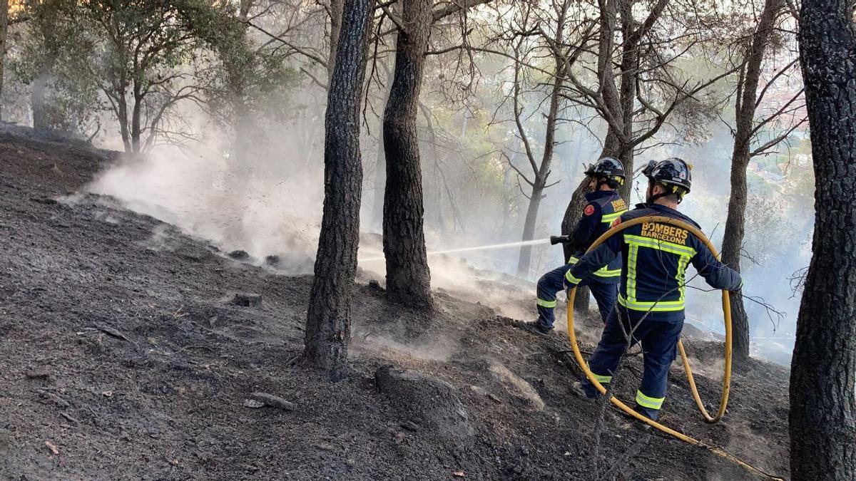 El cos de Bombers activa la campanya forestal