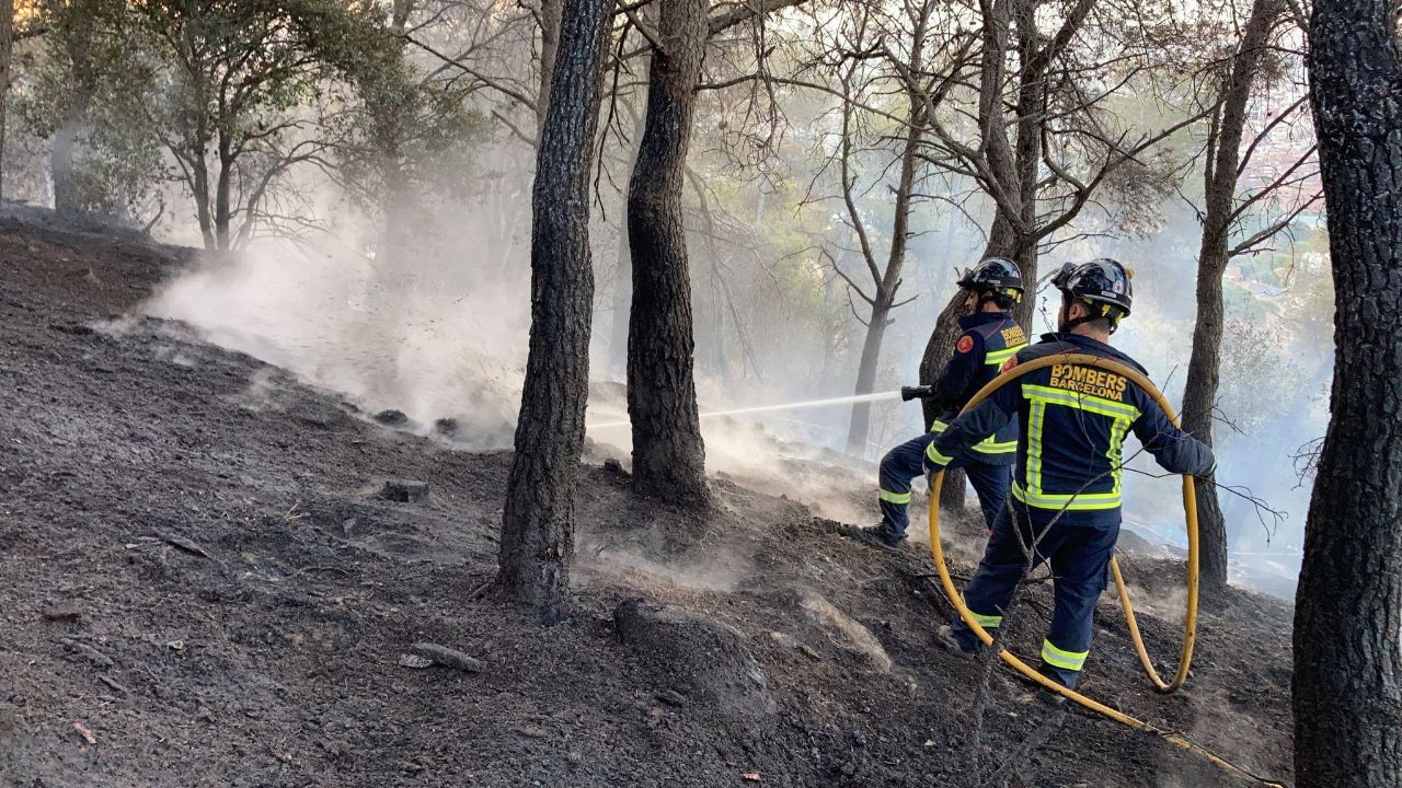 El cuerpo de bomberos realiza recorridos diarios para el conocimiento del territorio, la orientación forestal sobre cartografía y la detección de observaciones