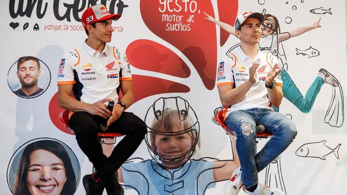 Todo apunta a que Lorenzo y Márquez sigan juntos en 2020