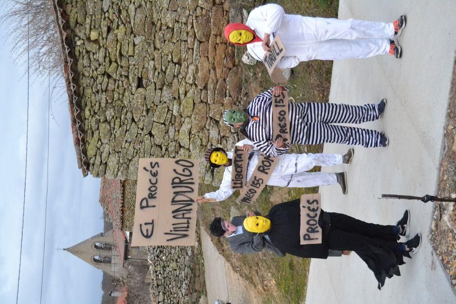 Martes de Carnaval en Sanabria