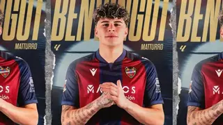 El Levante ficha al central uruguayo Alan Matturro