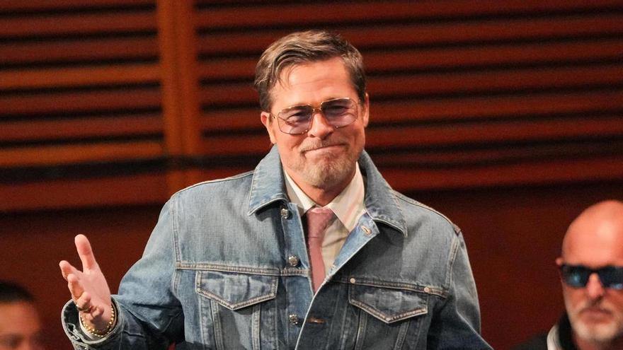 Brad Pitt, "totalmente abierto" al cine español y repetir con Bardem y Penélope: "Cualquier cosa con ellos"