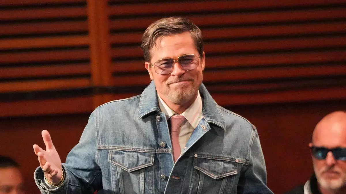 Brad Pitt, "totalmente abierto" al cine español y repetir con Bardem y Penélope: "Cualquier cosa con ellos"
