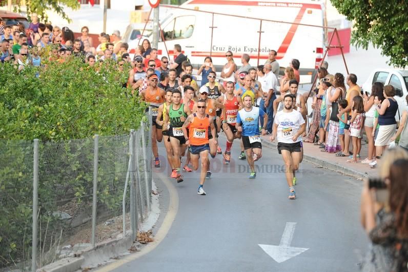 Carrera popular en el Esparragal