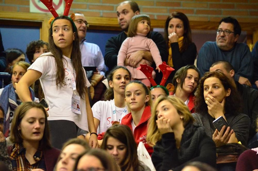 Campeonato de Gimnasia Rítmica: domingo mañana... ¡con Mannequin Challence incluido!