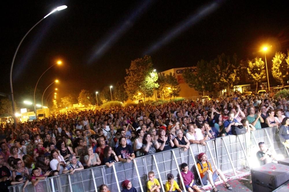 L'Elèctrica Dharma i Els Comediants, al Balloon Festival d'Igualada