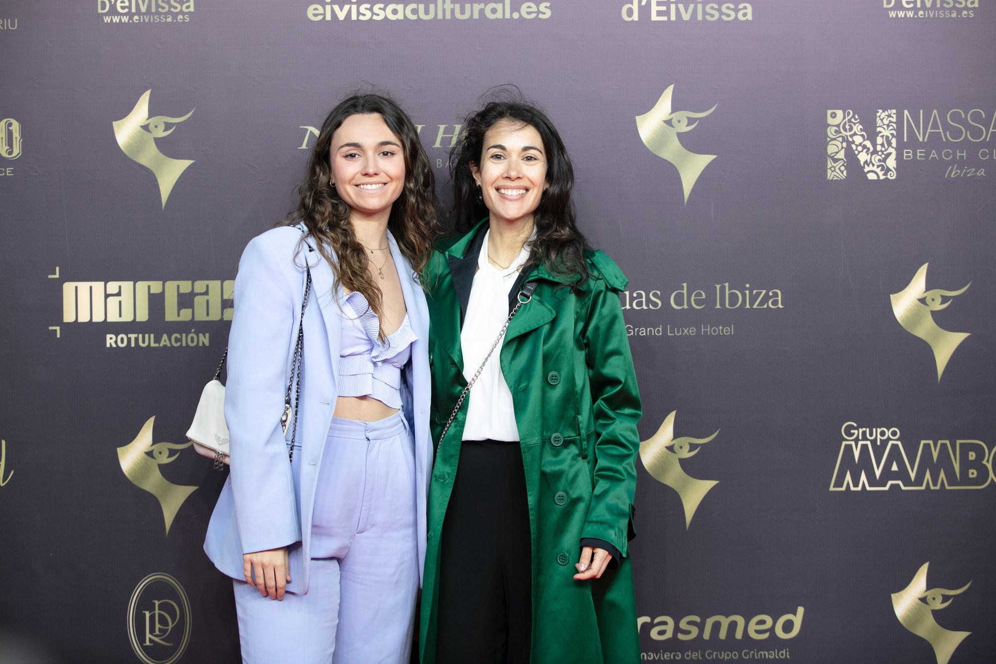 La alfombra roja y gala de clausura del festival Ibicine de Ibiza.