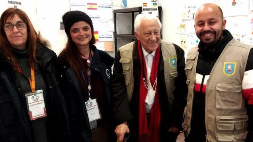 El Padre Ángel asistirá a la clausura del Campus Musical Vicky Foods