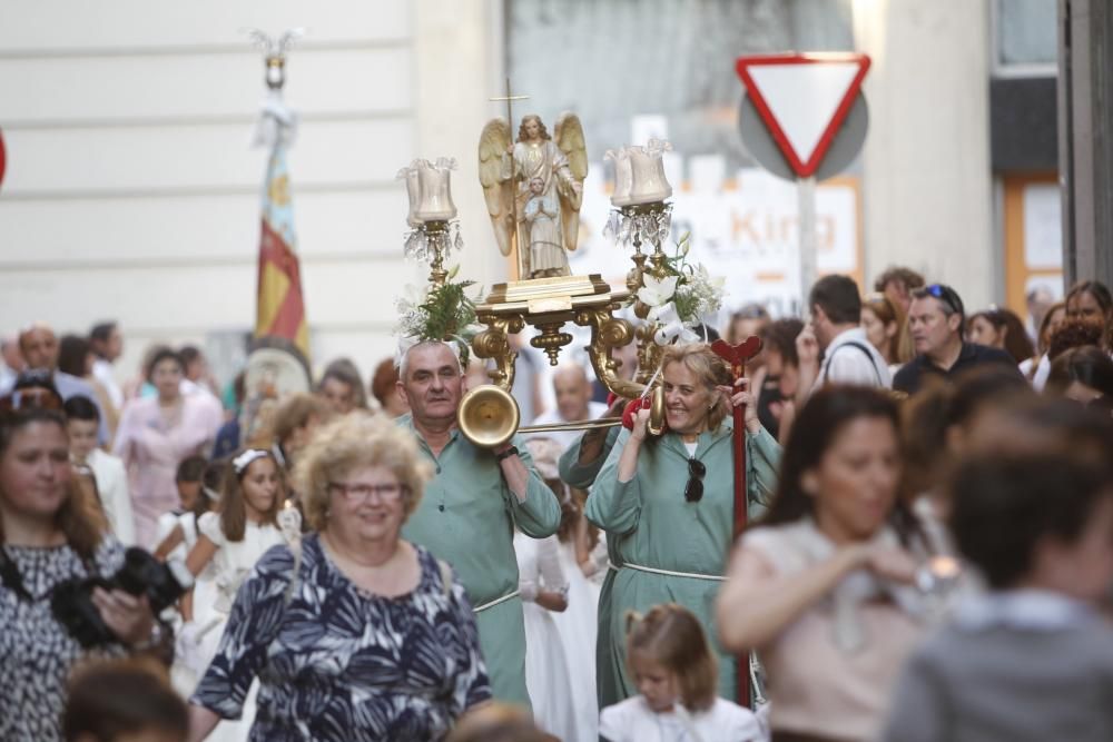 La procesión de los niños de Sant Vicent.