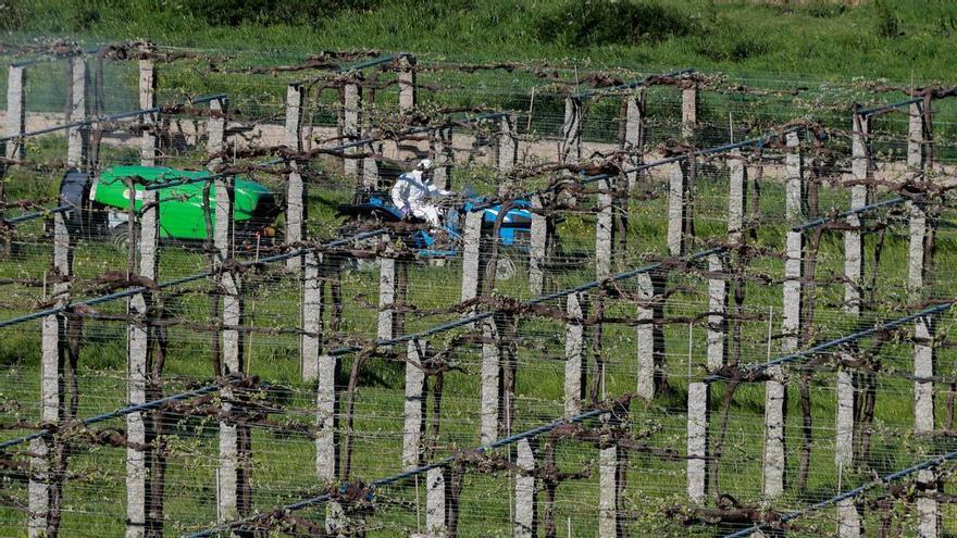 a el empleo irregular de productos fitosanitarios