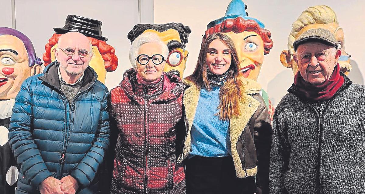 Tomeu Fiol, Miquela Cladera, Catalina Fiol y Xim Serra. Tomeu Fiol, Miquela Cladera, Catalina Fiol y Xim Serra.