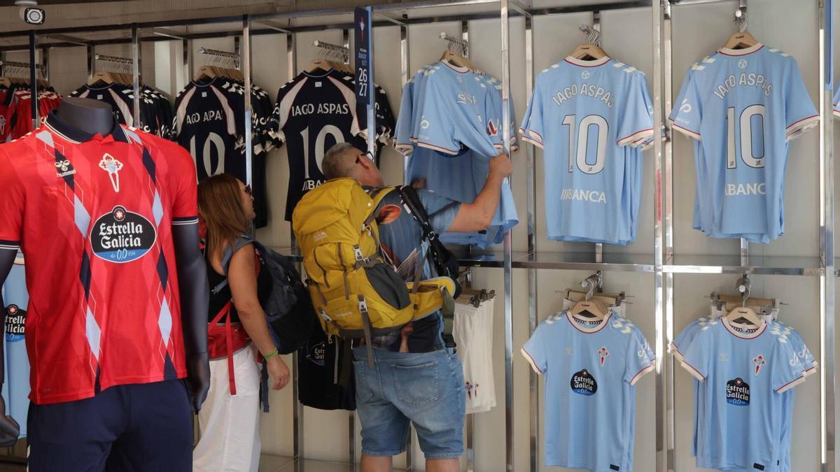 La camiseta del Celta entra en la «Champions» de las equipaciones de moda en Europa