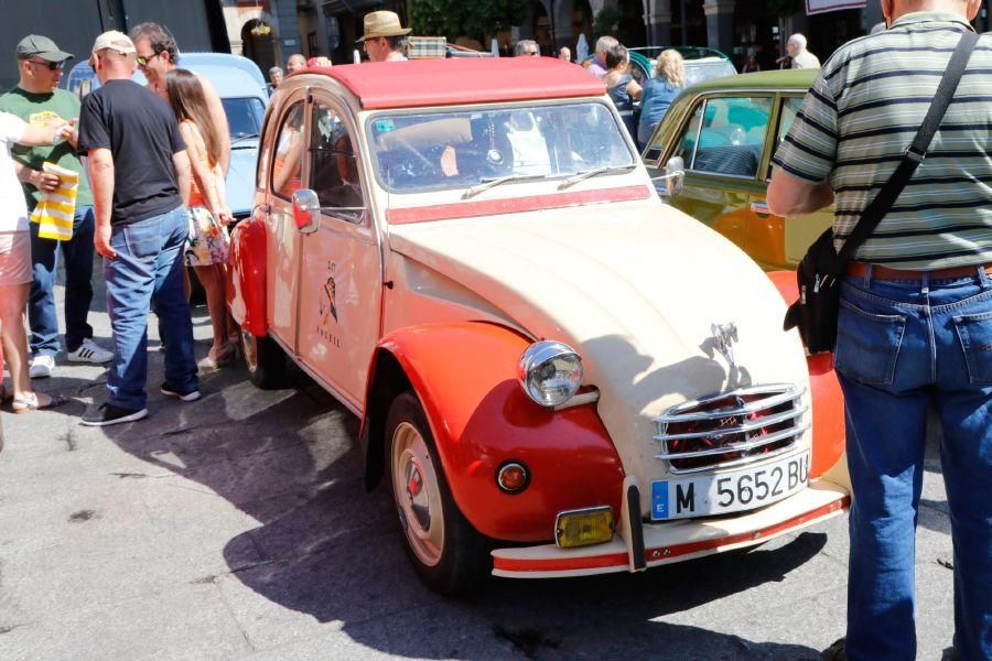 San Pedro 2016: Concentración Citröen 2CV