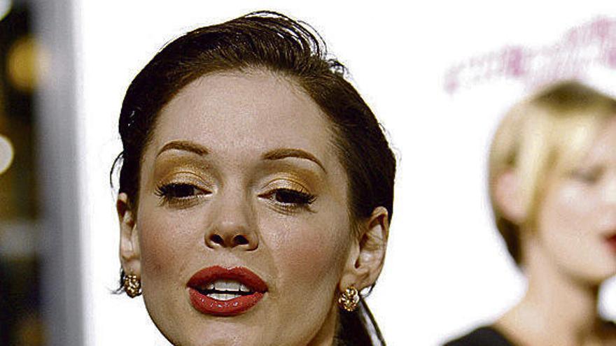 Rose McGowan.