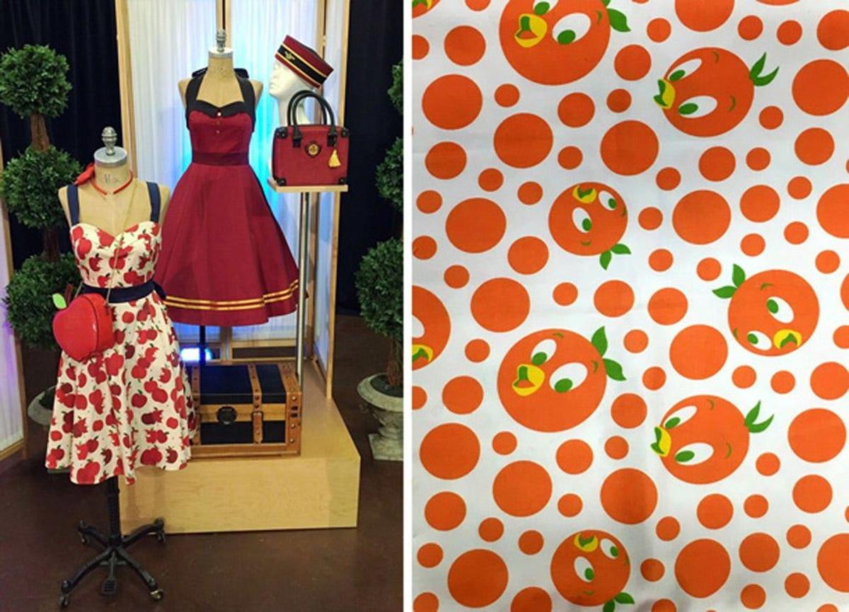 Vestidos inspirados en personajes Disney