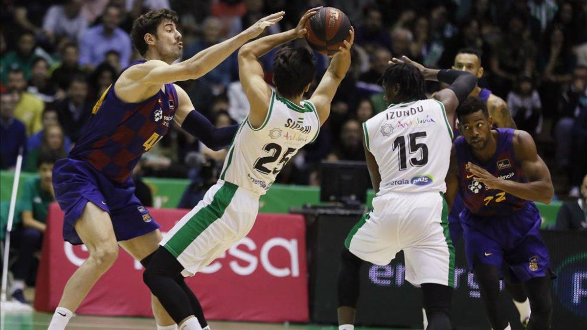 Barça y Betis depararon un gran espectáculo