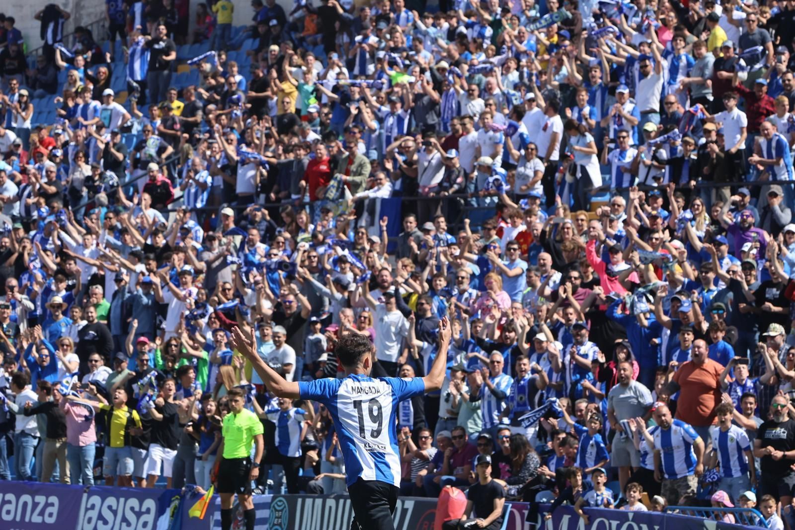 Las imágenes del Hércules CF- Peña Deportiva