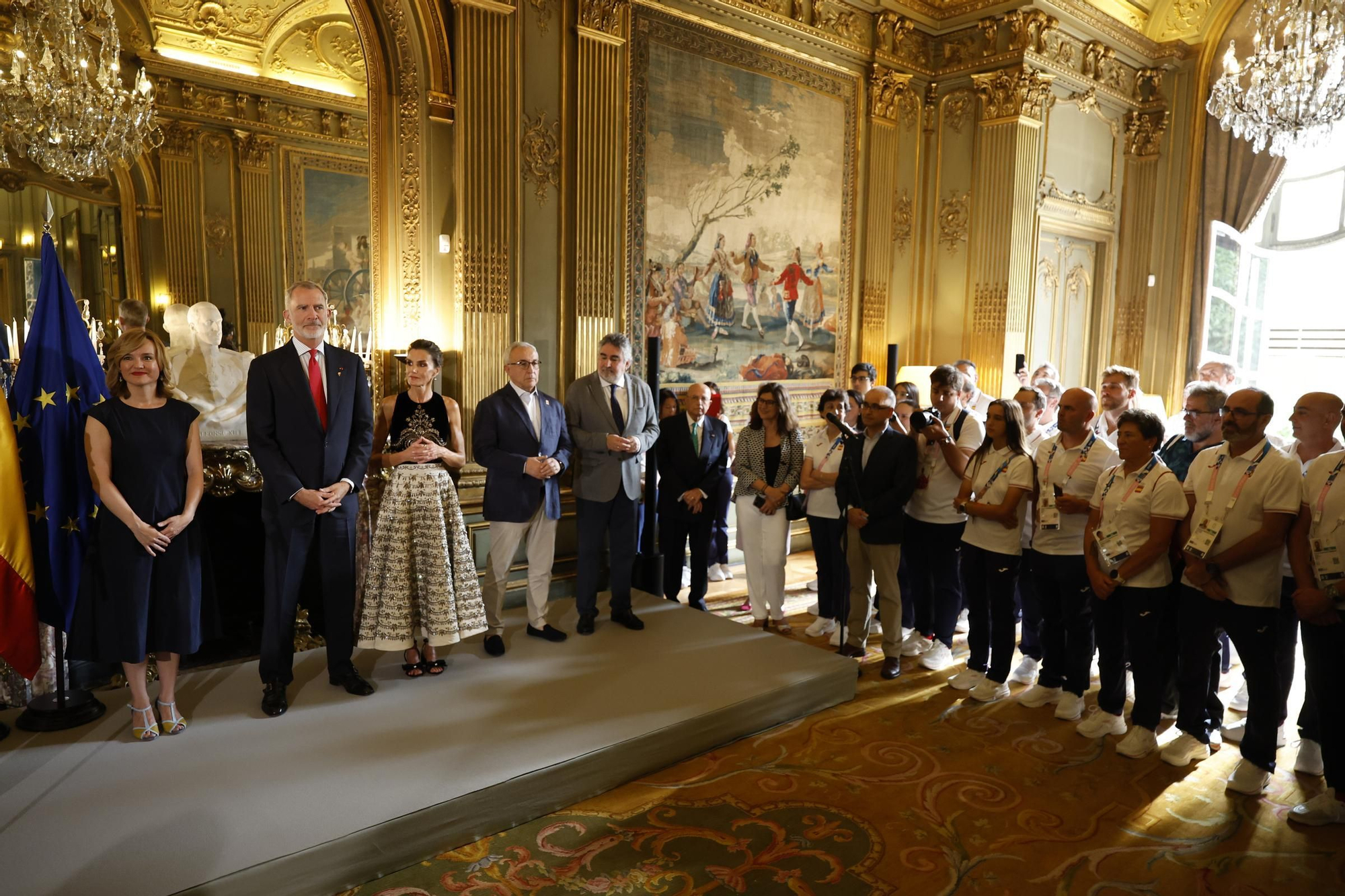 Los reyes muestran su apoyo al equipo olímpico español - El Periódico  Mediterráneo