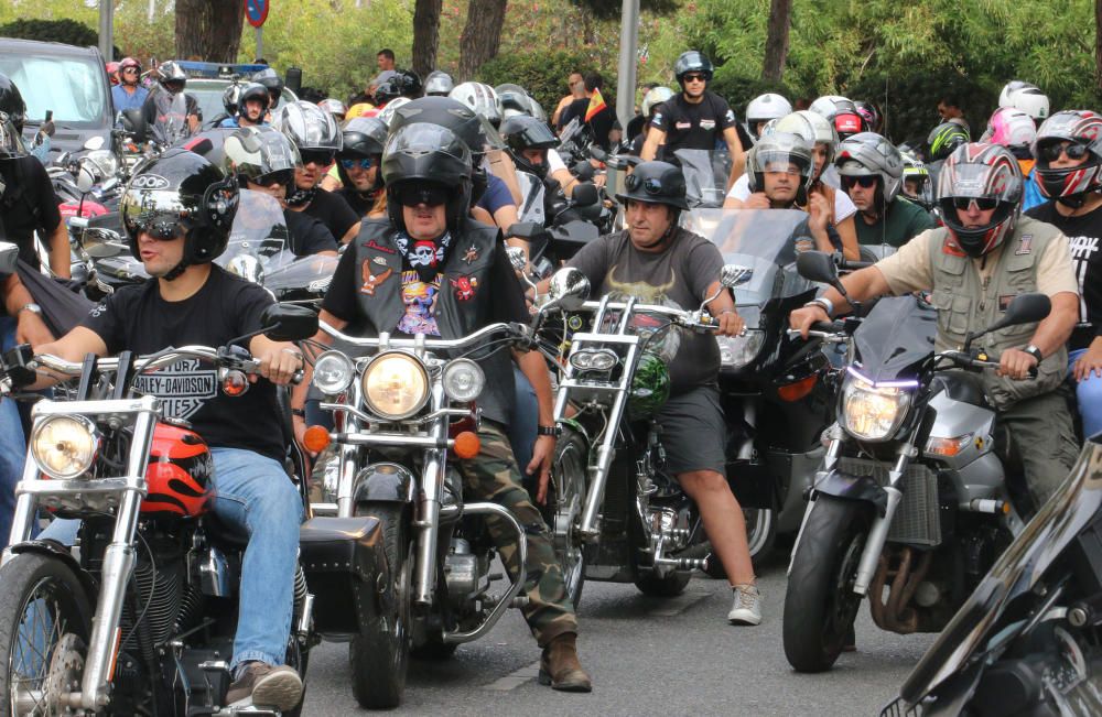 VII Concentración Mototurística Ciudad de Torremolinos