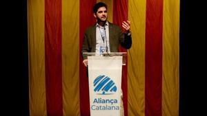 Jordi Aragonès, de Aliança Catalana.