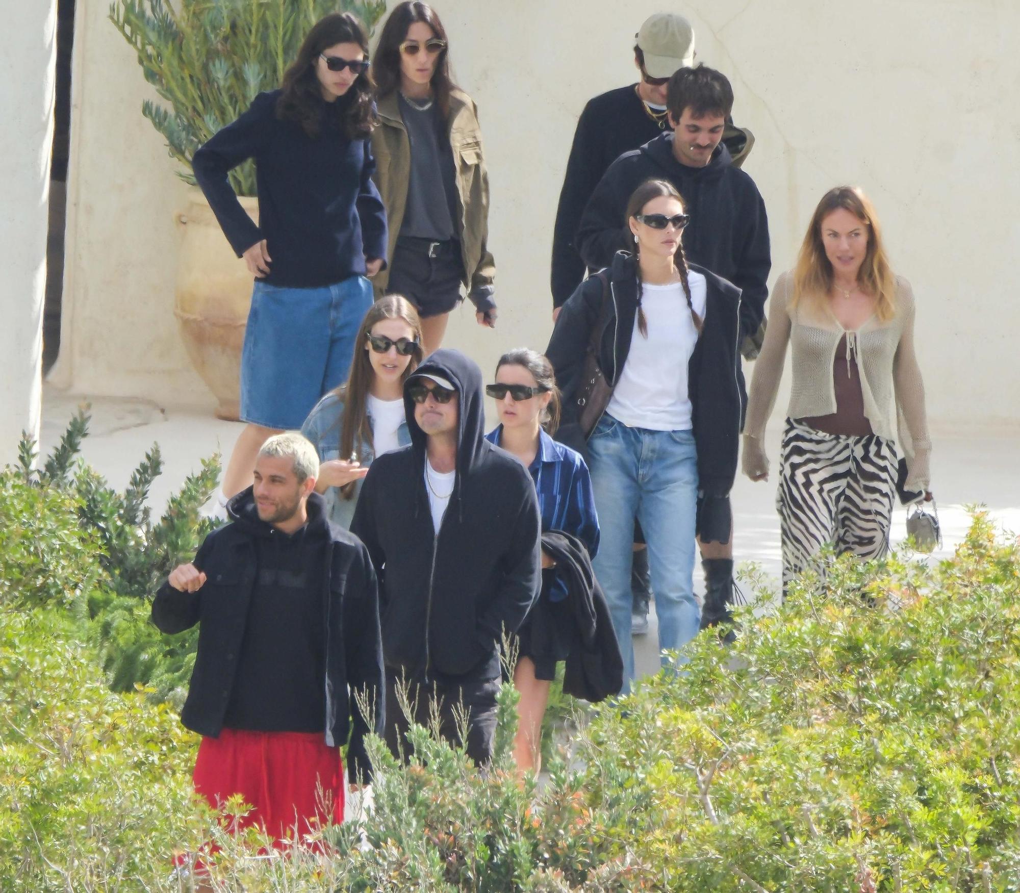Leonardo Dicaprio vuelve a Ibiza con Vittoria Ceretti
