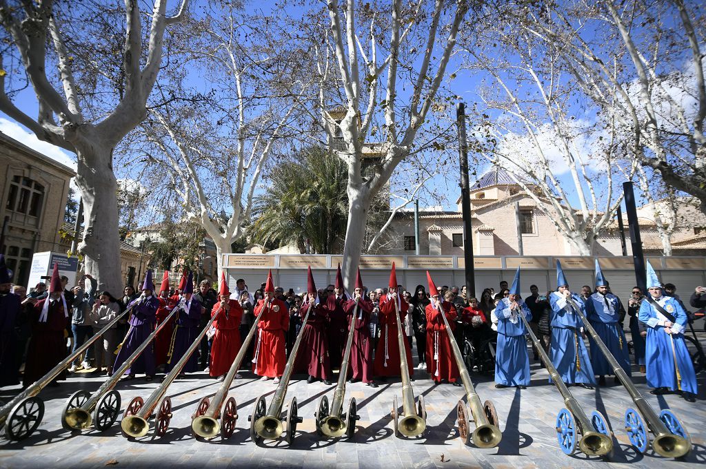 Comienza la Semana Santa en Murcia: así ha sido el Vía Passionis