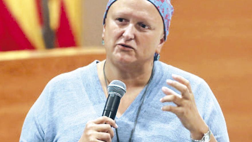 Pepa Horno: &quot;Los niños acogidos son supervivientes, y eso supone estar a la defensiva &quot;