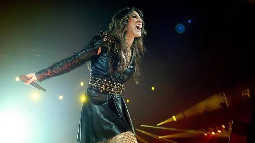 Suspendido a última hora el concierto de Malú