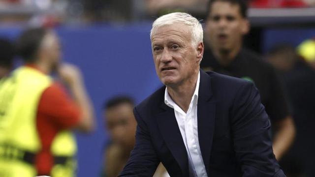 El seleccionador de França, Didier Deschamps, durant el Mundial. | WILL OLIVER / EFE