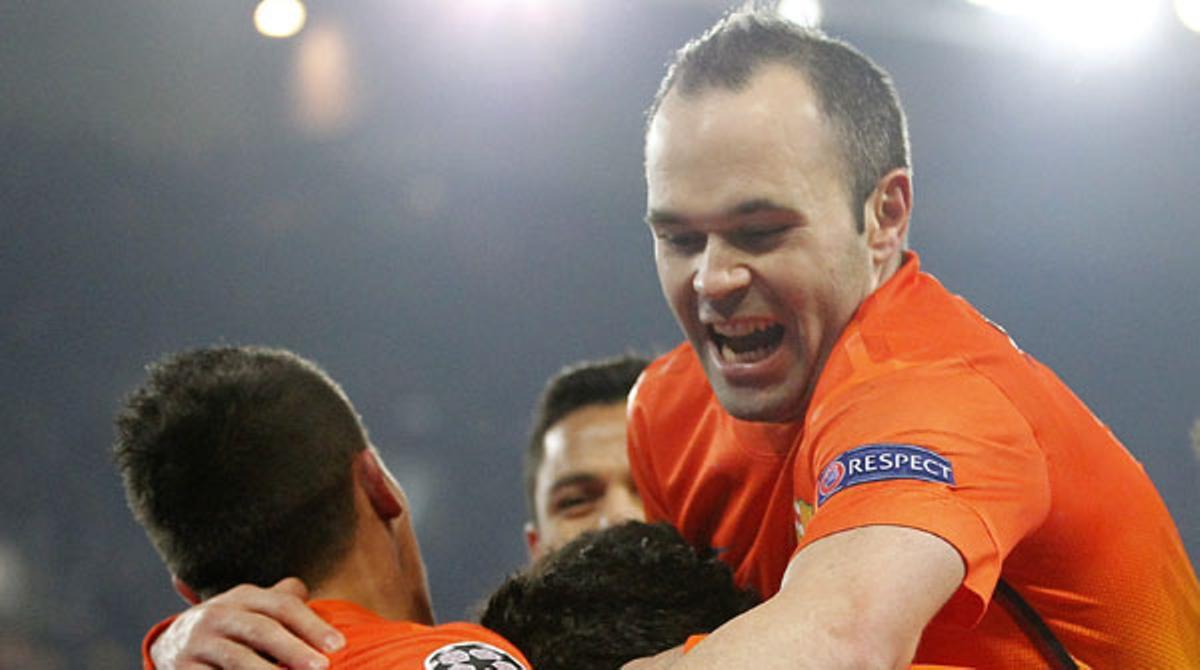 L’empat va deixar els jugadors amb mal gust de boca, segons Iniesta.