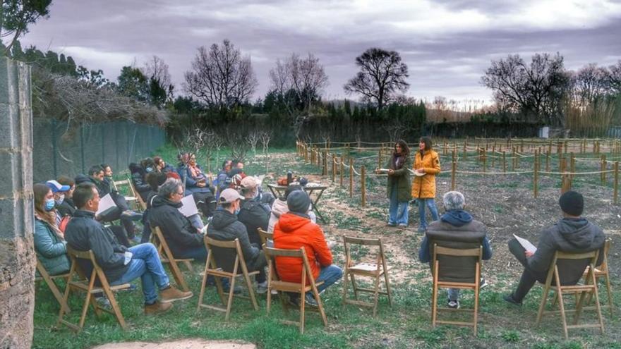 Les sessions de formació dels horts de Castelló arrenquen amb bona participació