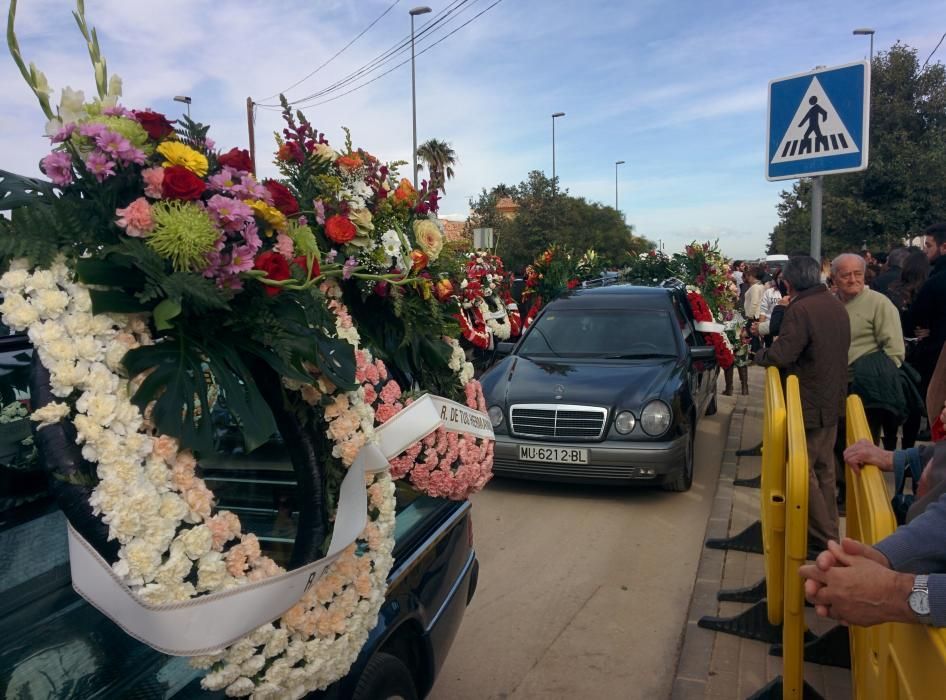 Funeral por las víctimas del accidente en Torre Pacheco