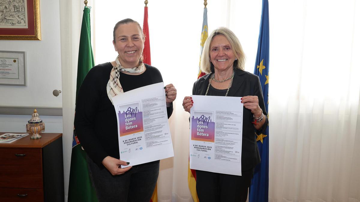 La alcaldesa Verdevío presenta el programa repleto de actos.