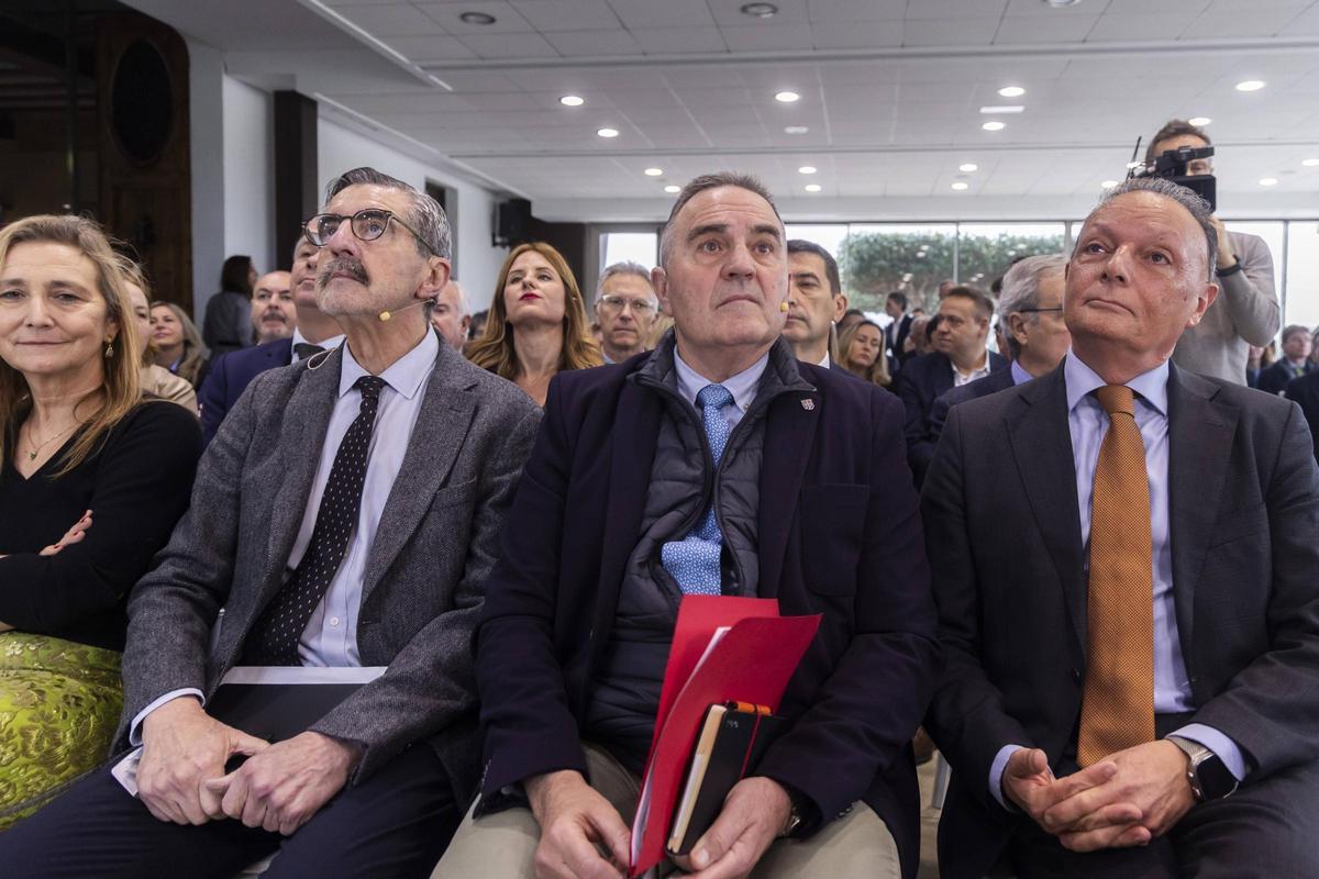 Eva Blasco, Josep Maria Ángel, Francisco Gan Pampols y Salvador Navarro.