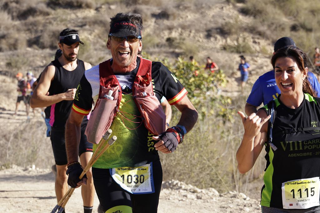 Carrera popular Sendero del Agua de Galifa en Cartagena