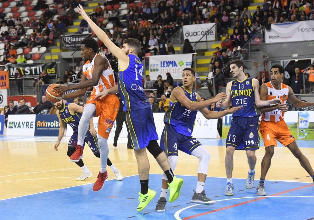 El Leyma vence al Canoe (85-59)