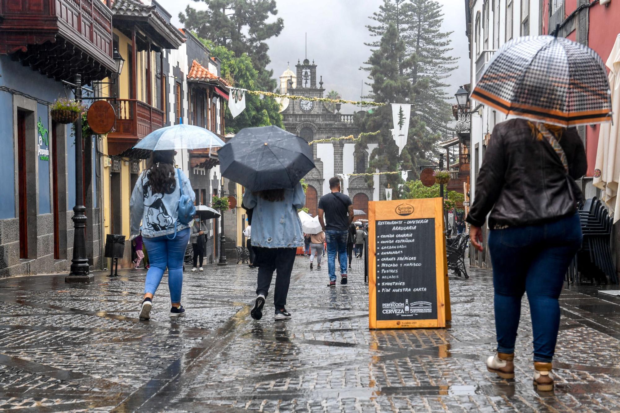 Reapertura del mercadillo de Teror