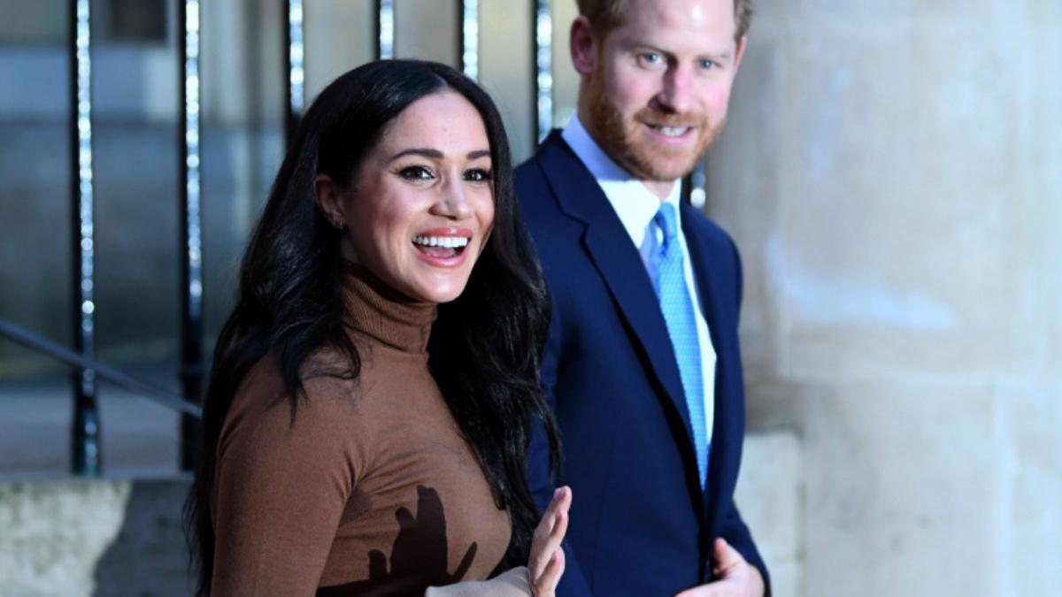 Meghan Markle y el príncipe Harry de Inglaterra