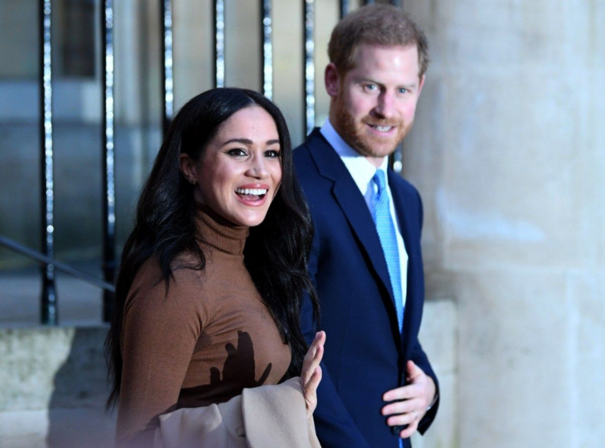 Meghan Markle y el príncipe Harry de Inglaterra