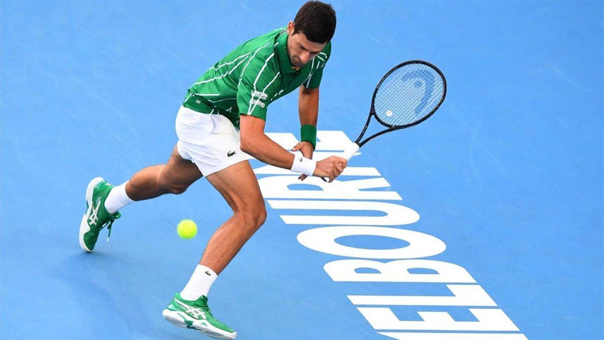 Djokovic sigue acelerando en su torneo favorito