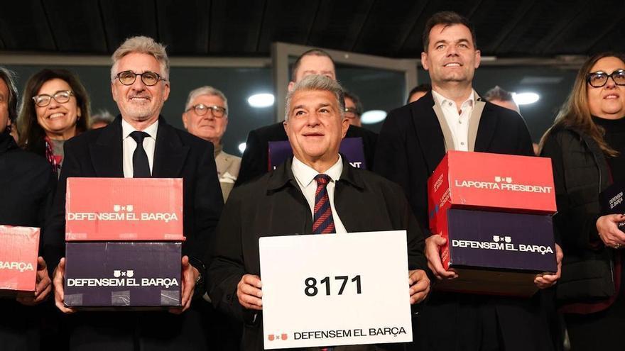 Recuento oficial: cuántas firmas presenta cada aspirante a la presidencia