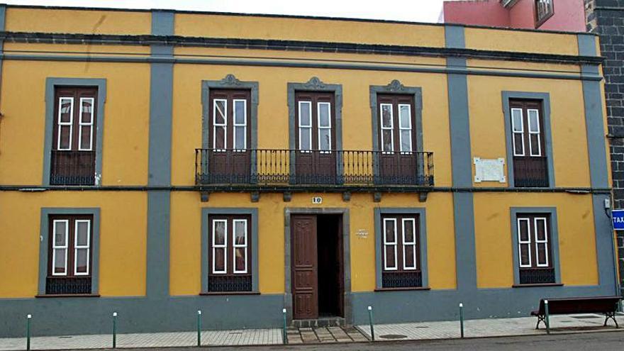 Fachada de la casa donde nació José de Anchieta. | | E.D.