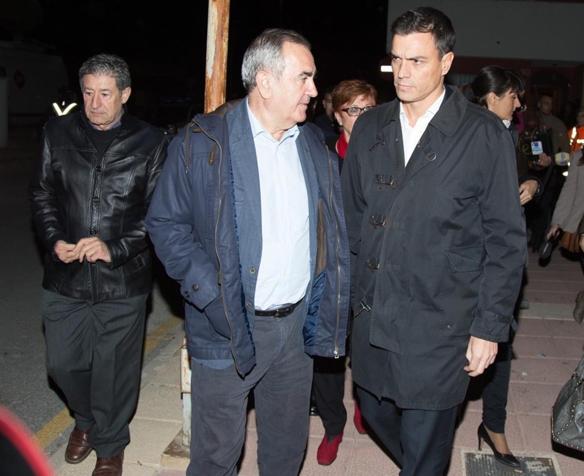 Bullas, rota por el dolor