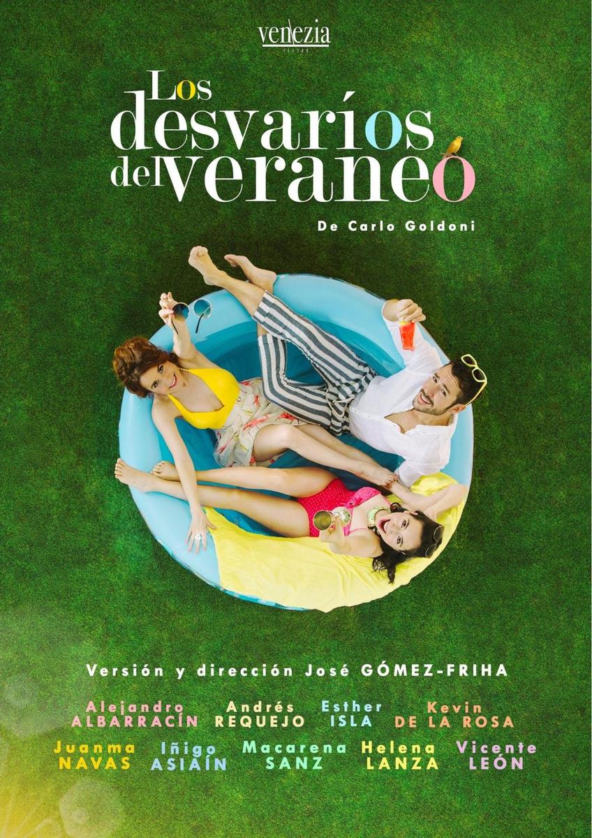 Los desvaríos del veraneo (Teatro Infanta Isabel - Madrid)