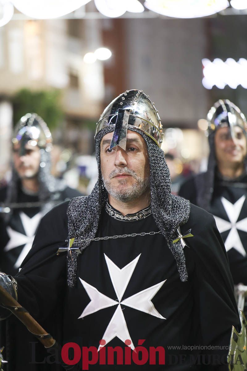 Fiestas de Caravaca: Gran parada desfile (Bando Cristiano)