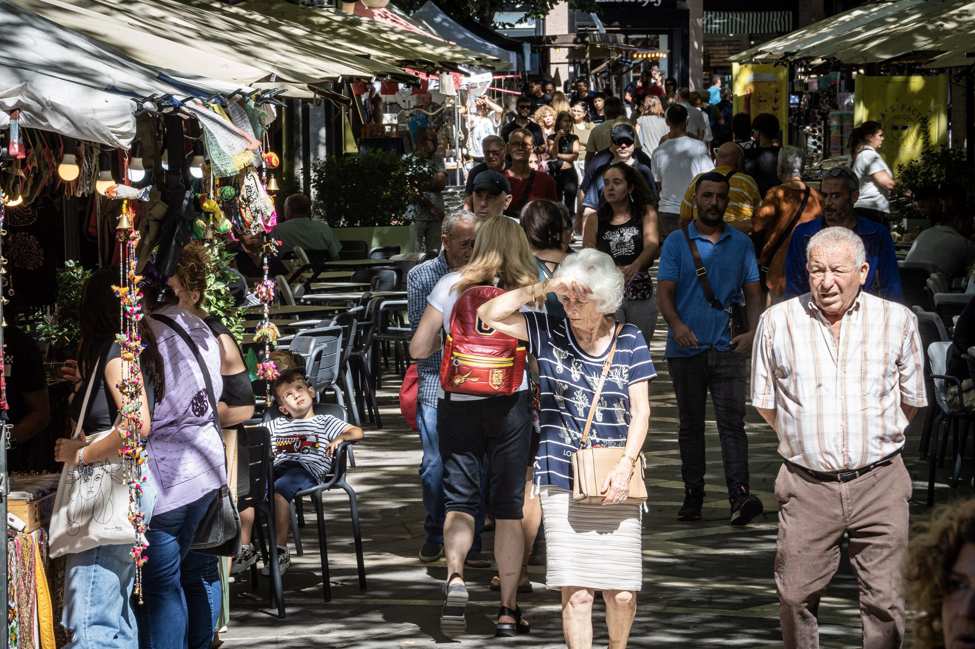 Totes les imatges de la Fira de Setembre al Passeig Pere III